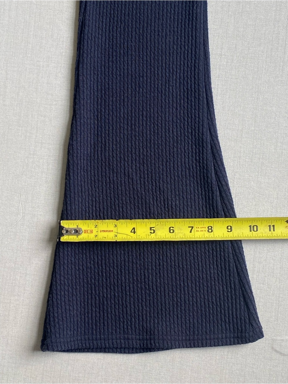 American Eagle Ribbed Flare Pants Size S - Picture 5 of 10